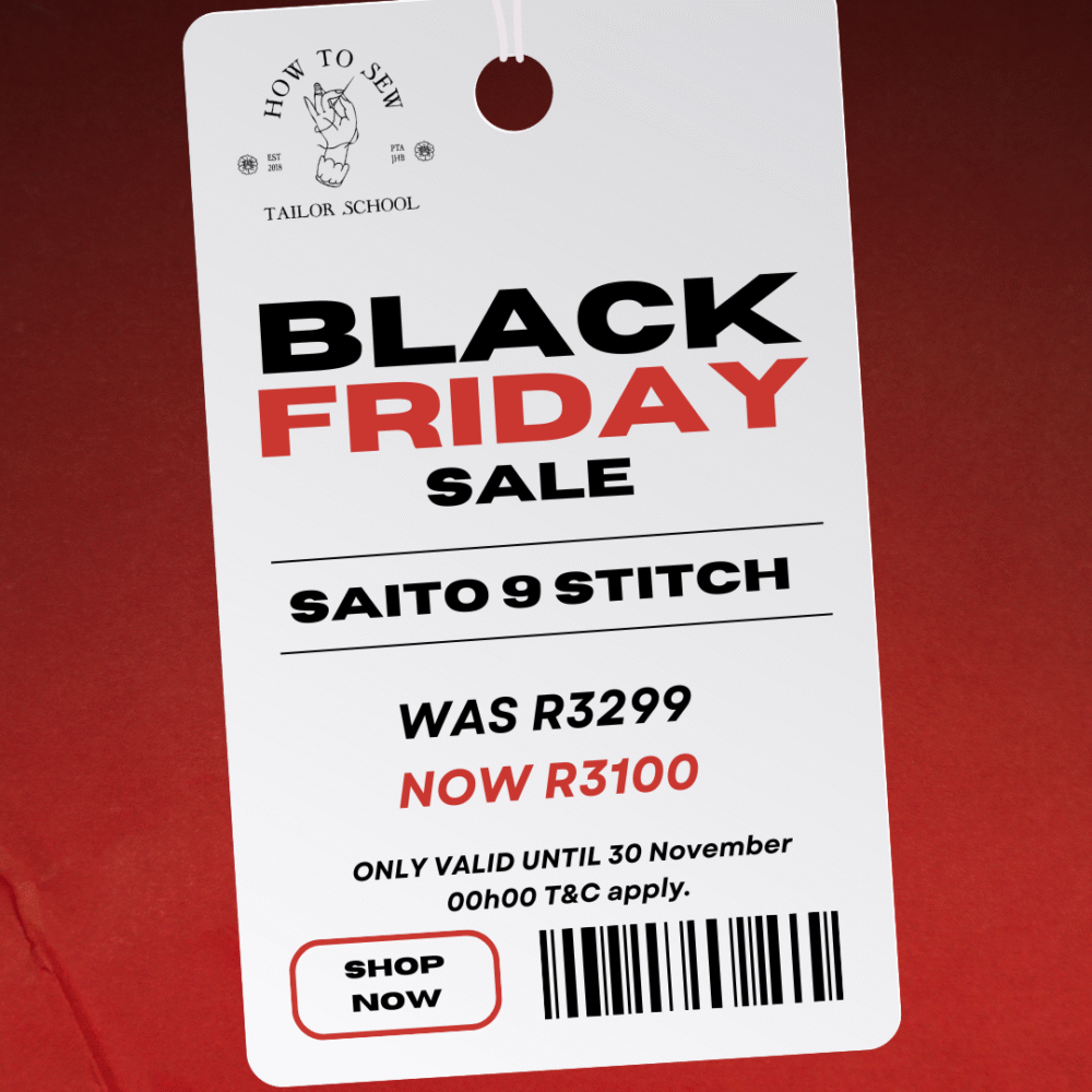 Saito 9-Stitch Sewing Machine