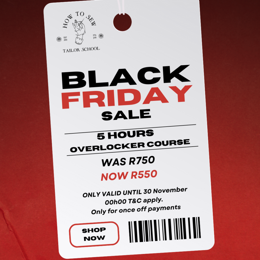 5 HOUR OVERLOCKER COURSE